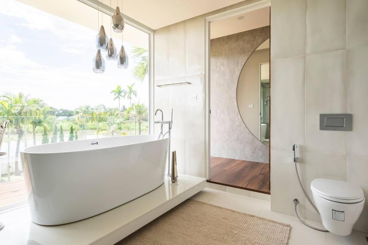 Palm Villa - Award Winning Modern Luxury & Exclusive Villa Resort Chiang Mai Exterior foto