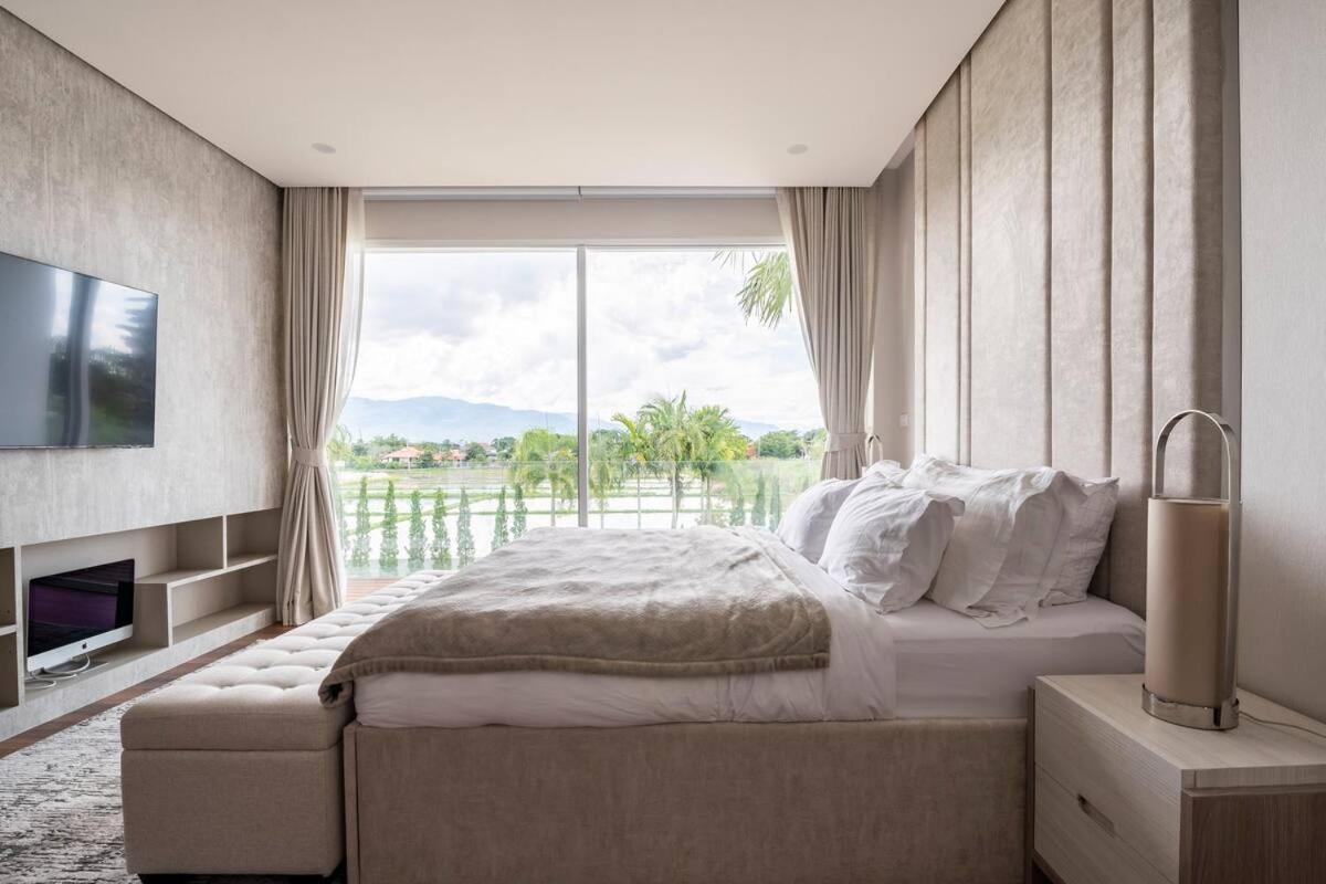 Palm Villa - Award Winning Modern Luxury & Exclusive Villa Resort Chiang Mai Exterior foto