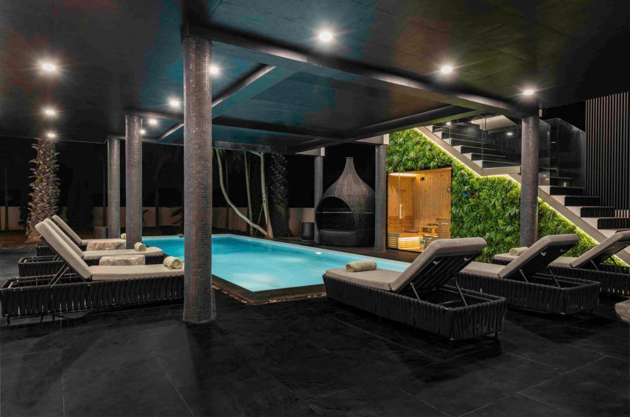 Palm Villa - Award Winning Modern Luxury & Exclusive Villa Resort Chiang Mai Exterior foto