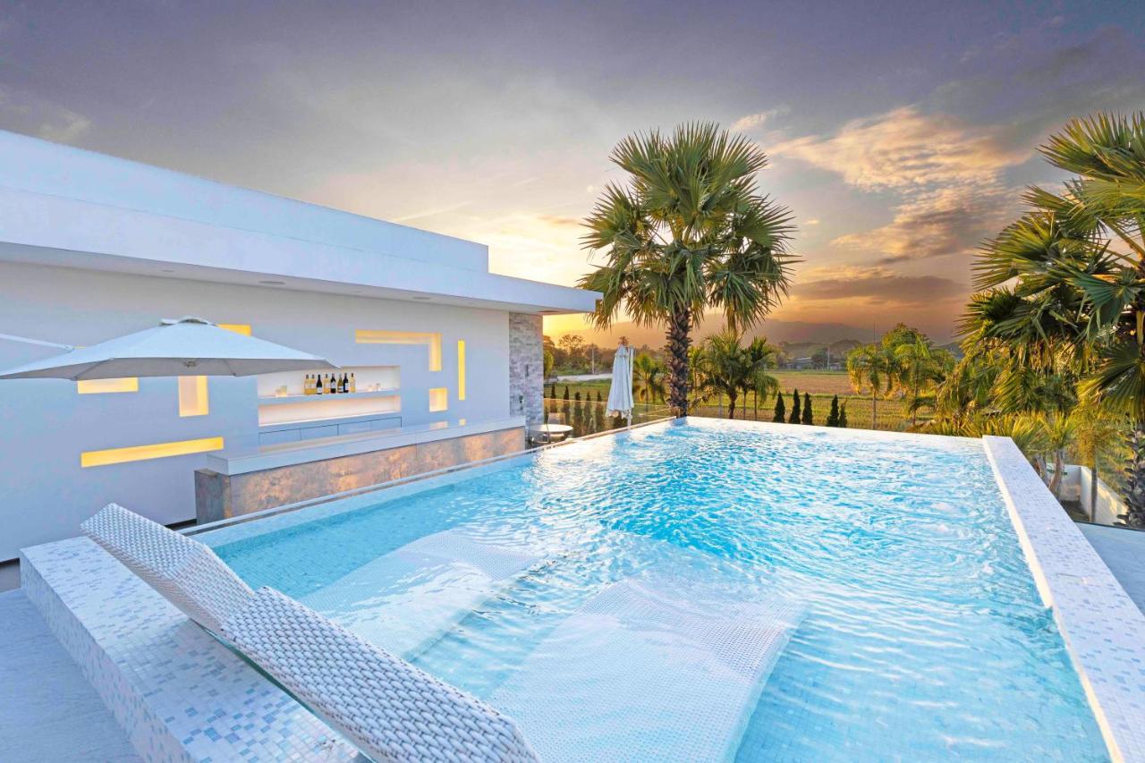 Palm Villa - Award Winning Modern Luxury & Exclusive Villa Resort Chiang Mai Exterior foto